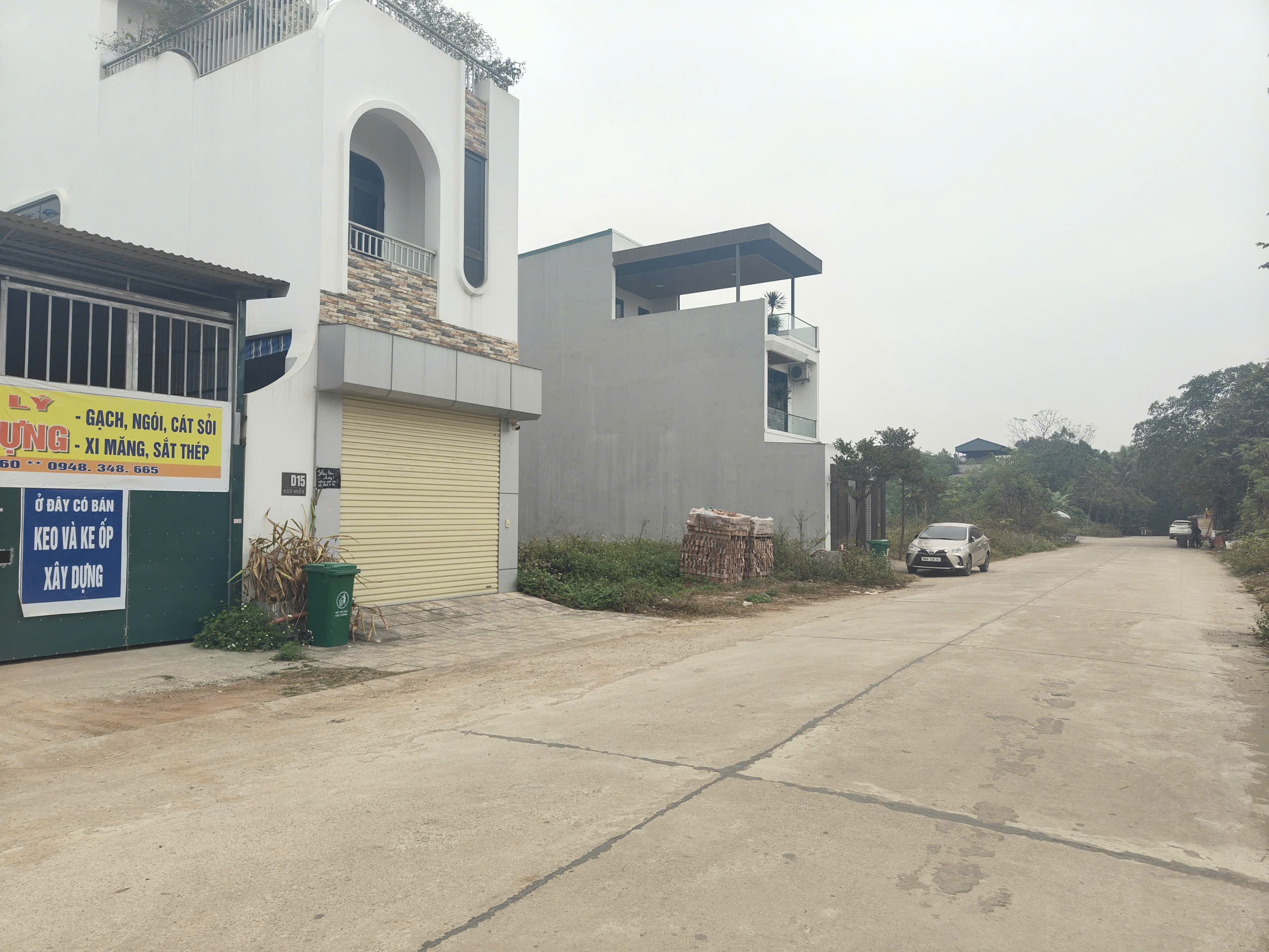 🔥BÁN GẤP LÔ ĐẤT PHÂN LÔ ĐẸP MẠC ĐĨNH CHI VĨNH YÊN 101m MT6m đường 16,5m giá 2,7x Tỷ SĐCC 0988296228