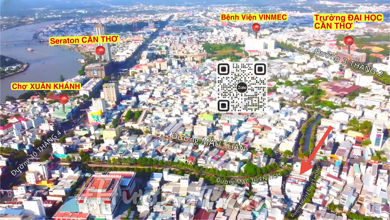 BÁN NHÀ 2 TẦNG, 2 MẶT TIỀN (trước sau) ĐƯỜNG MẠC THIÊN TÍCH và NGUYÊN VIỆT HỒNG