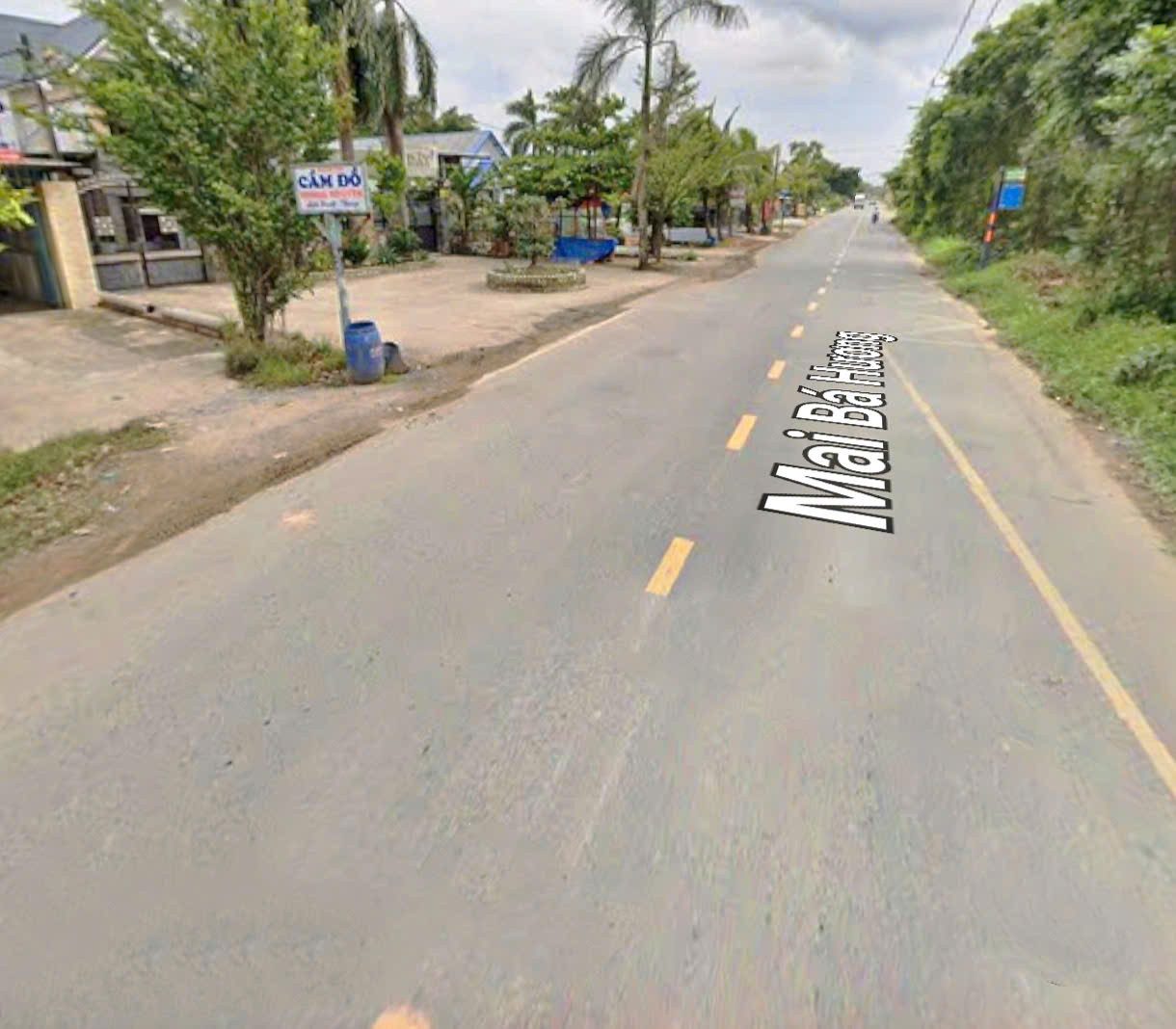 CẦN BÁN 258M2 ĐẤT THỔ CƯ MT ĐƯỜNG MAI BÁ HƯƠNG