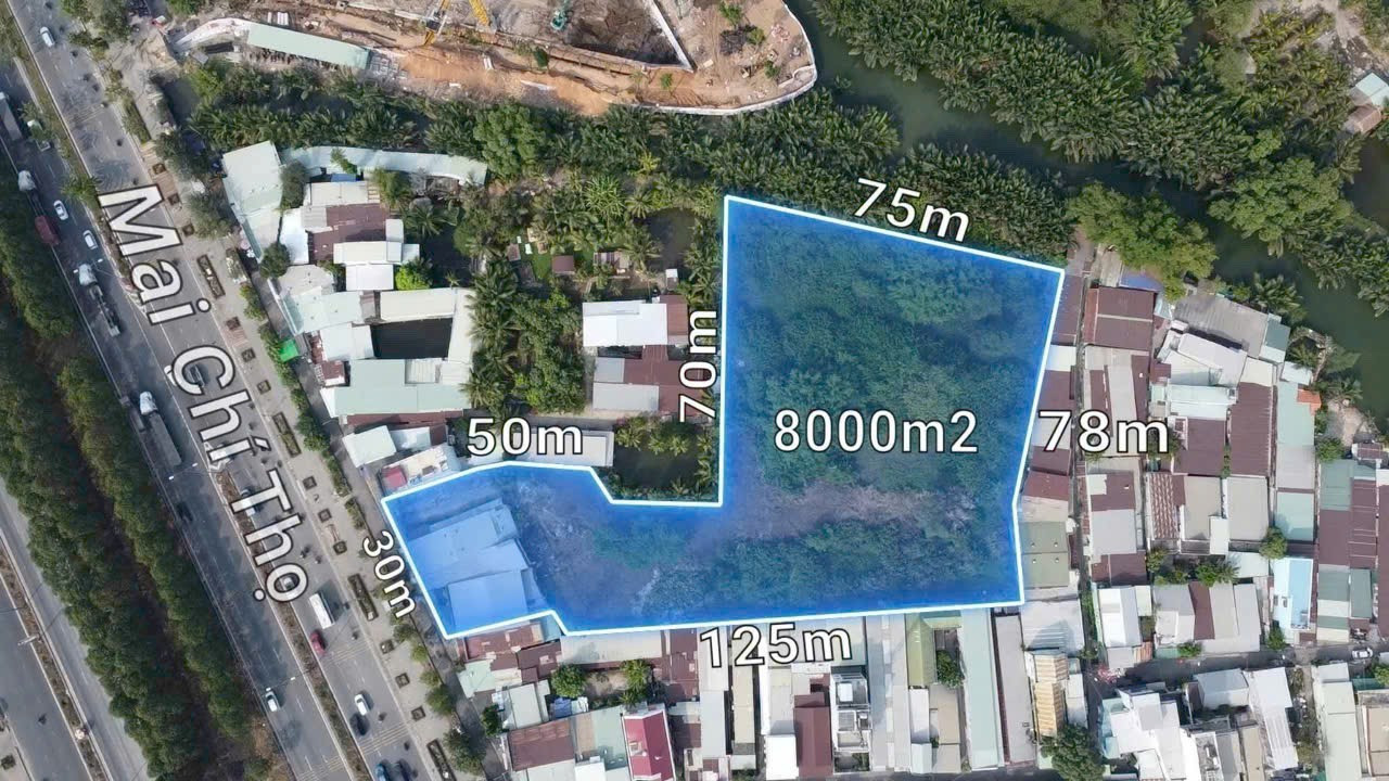 Bán đất 7500m² ngang 15m giá 412 tỷ Phường An Phú