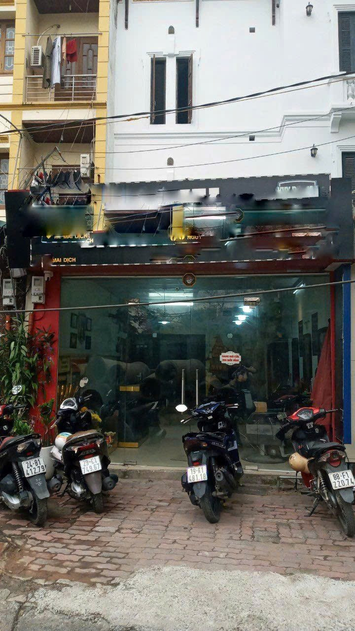 Cho thuê nhà mặt phố Mai Dịch 5 Tầng × 120M² - Kinh Doanh Đỉnh - Giá Thuê 29tr