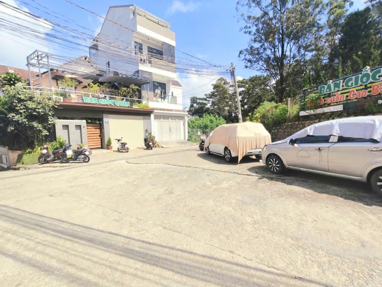 Bán đất đẹp khu dân cư gần nhà thờ Domain , đi chợ đêm Đà Lạt hơn 2km