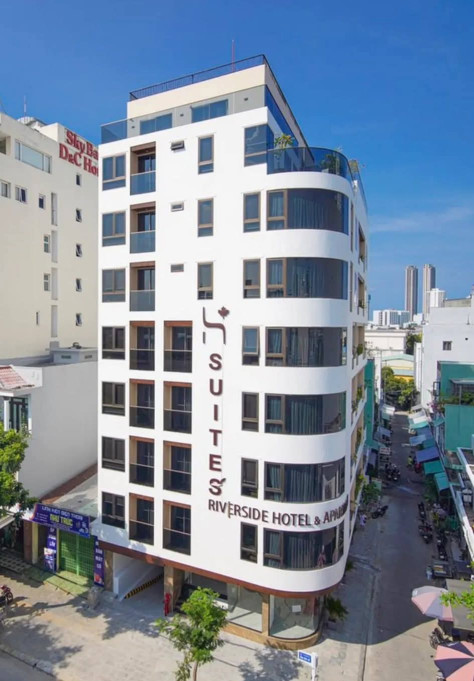 Toà CHDV 10 Tầng góc Mai Hắc Đế, Sơn Trà