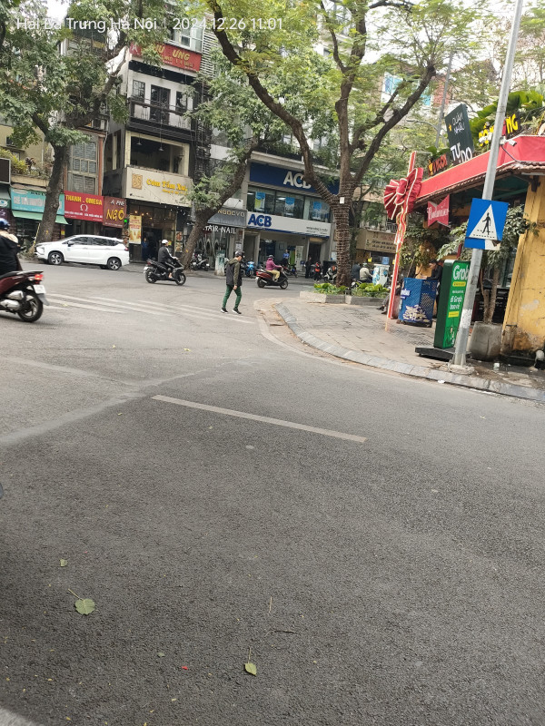 Bán nhà mặt phố Mai Hắc Đế (Hai Bà Trưng) 119m, 3 tầng, mt 6.7m, giá 53 tỷ