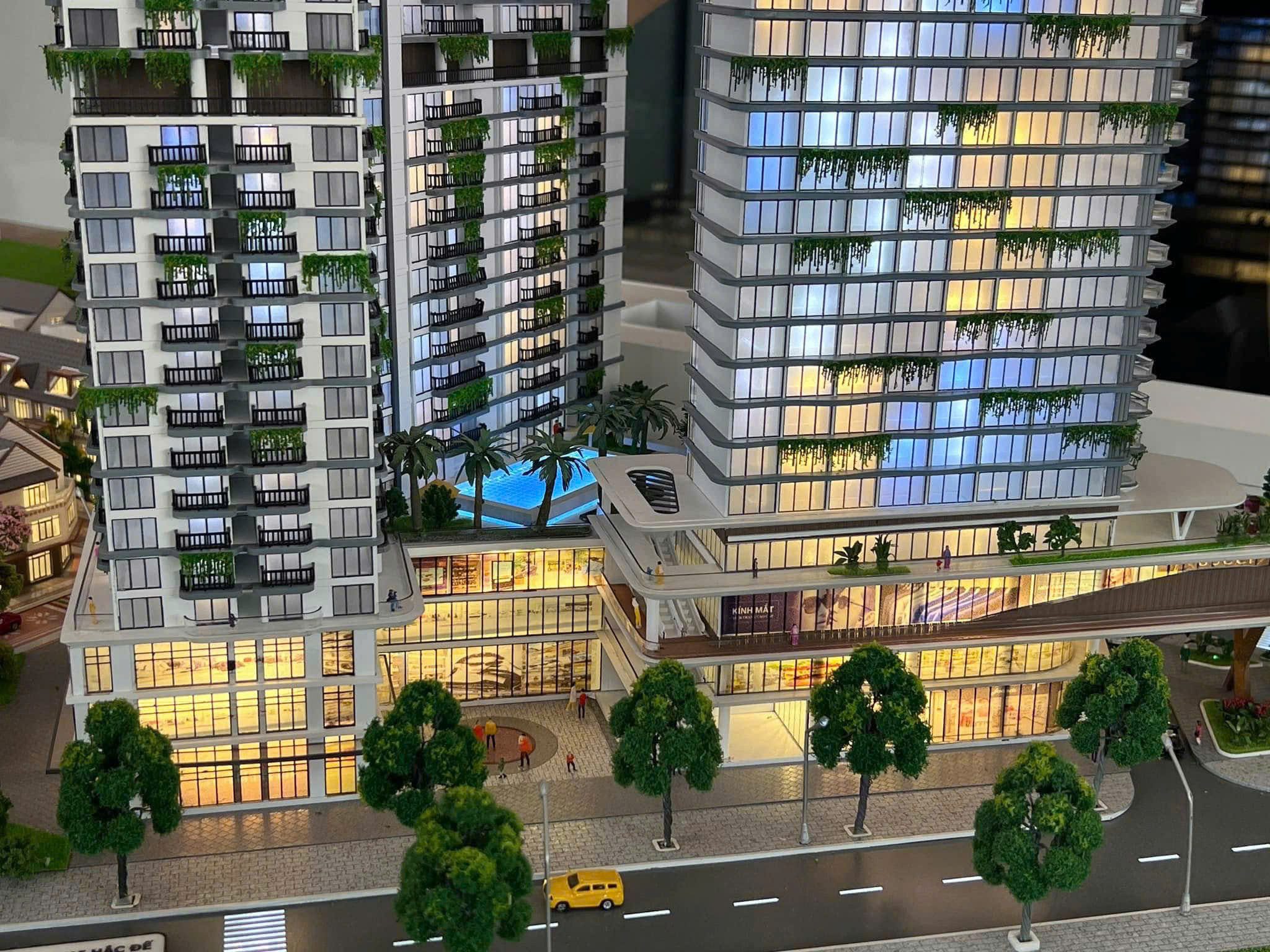 Shophouse khối đế ecopalace Buôn Ma Thuột - Thuận lợi kinh doanh