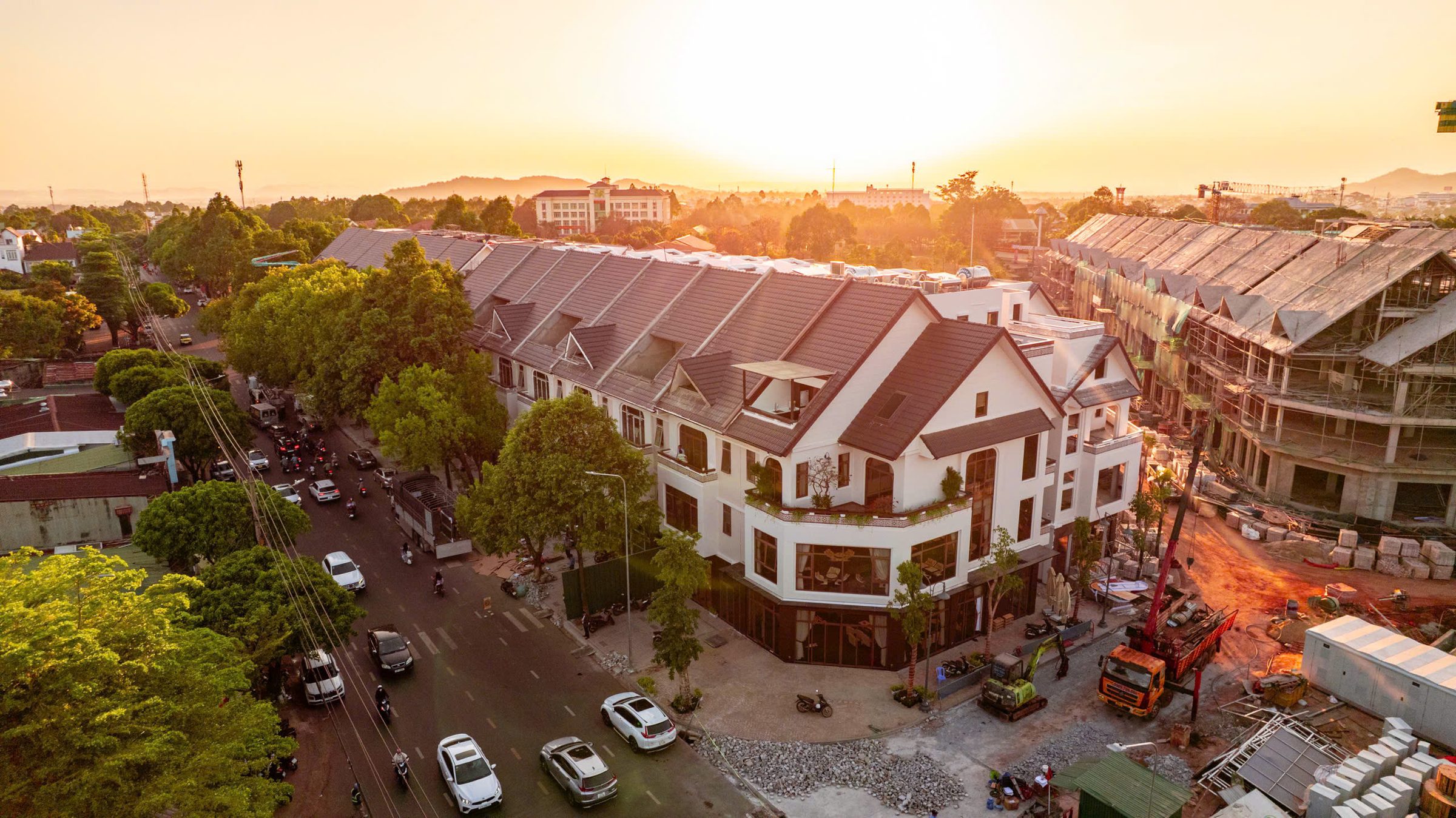 Shophouse Mai Hắc Đế - Phong cách Indochine tại lõi trung tâm Buôn Ma Thuột