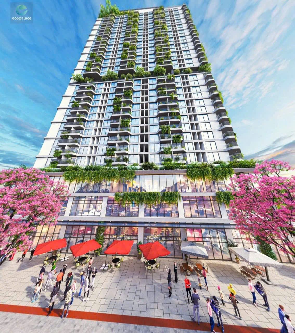 Shophouse khối đế Eco Palace – Vị trí kinh doanh đắt giá tại trung tâm Buôn Ma Thuột