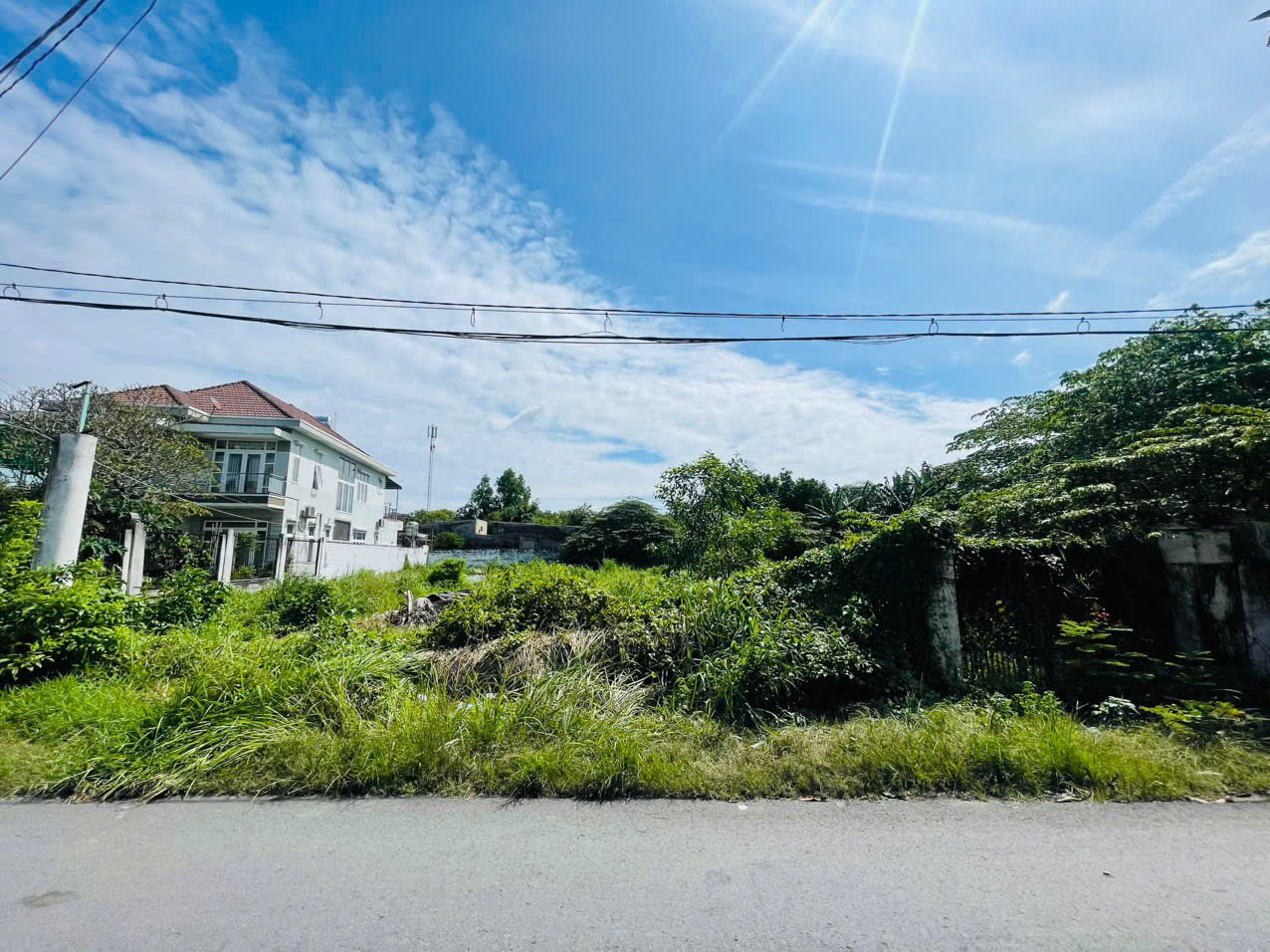 Đất mặt tiền Mai Thị Buội xã Phước Vĩnh An, Diện tích 179m2, Sổ hồng riêng