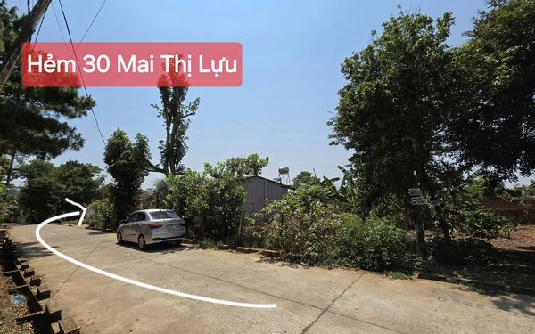 LÔ HẺM 19/5 THÔNG QUA MAI THỊ LỰU - EATAM (ngay chợ Y Nuê)