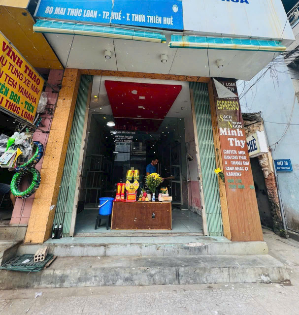 Bán Nhà 2 Tầng MT kinh doanh Đường Mai Thúc Loan, P Đông Ba, Huế Giá  7.x tỷ