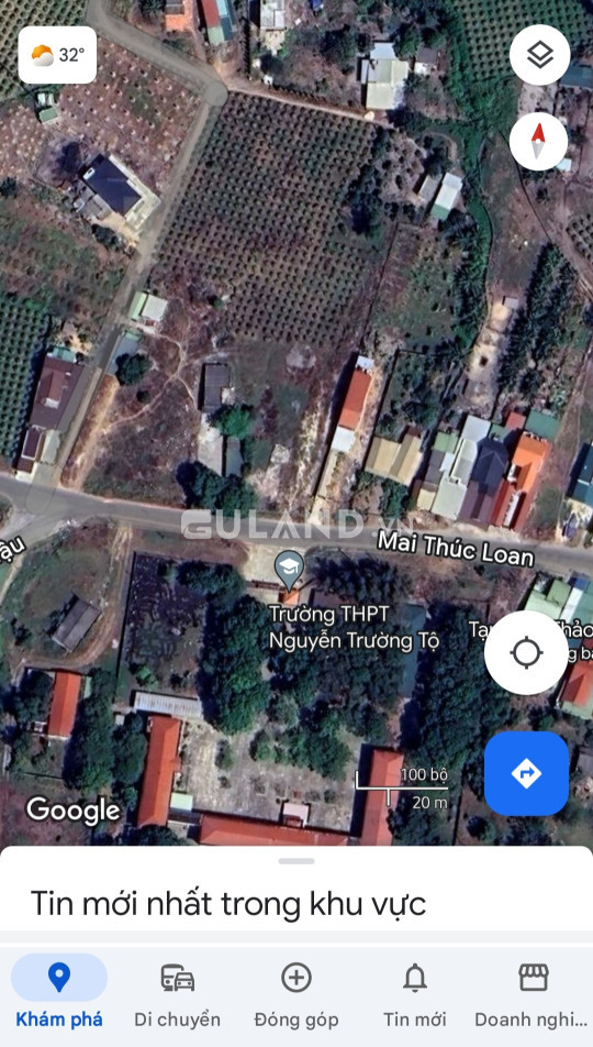 Bán đất Tân Hải, Lagi - Mai Thúc Loan