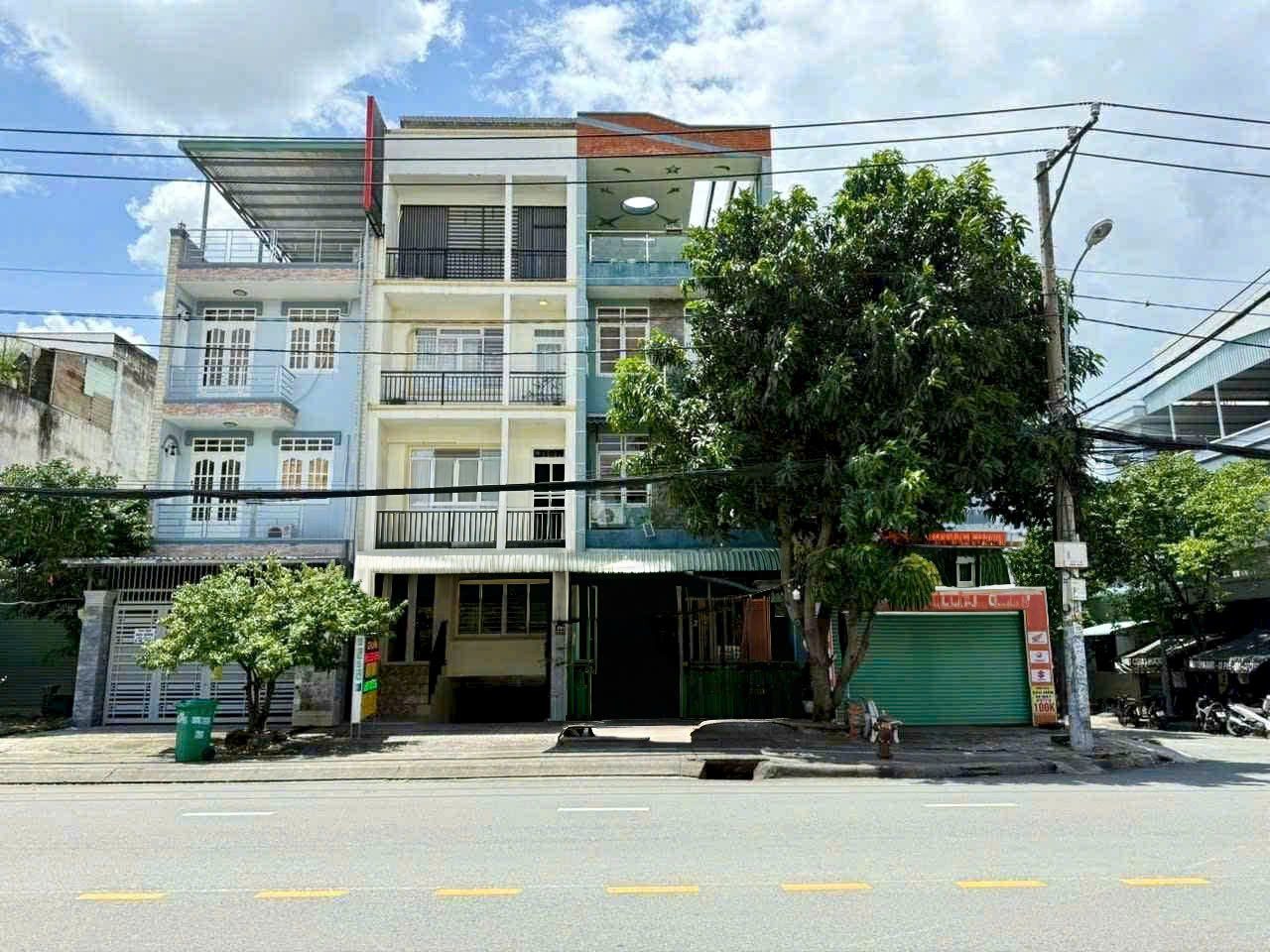 Bán nhà mặt tiền Man Thiện, Hiệp Phú, Q9 - 113m2 (5x23m) - 4 tầng kiên cố - Kinh doanh đa ngành.