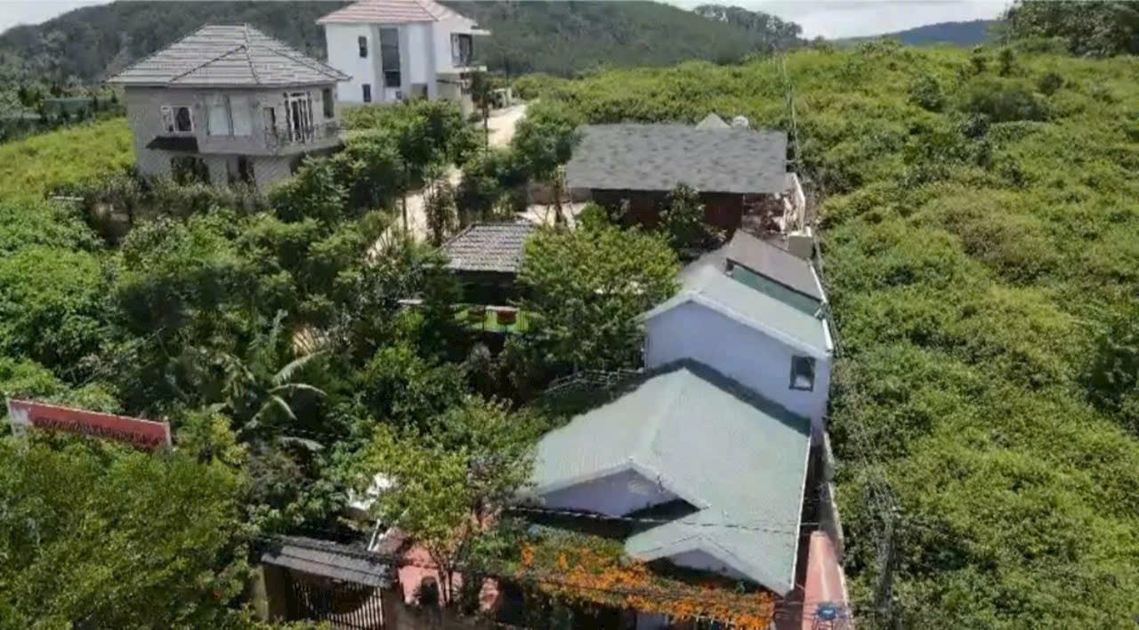 Căn góc 2 mặt tiền gần resort Lý Nhã Kỳ , Trường Giang nhiều cây xanh mát mẻ nghỉ dưỡng tuyệt vời