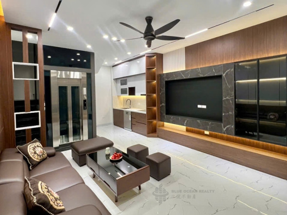Chính chủ bán nhà 5 tầng tại Mậu Lương, Kiến Hưng, Hà Đông, nhỉnh 8 tỷ