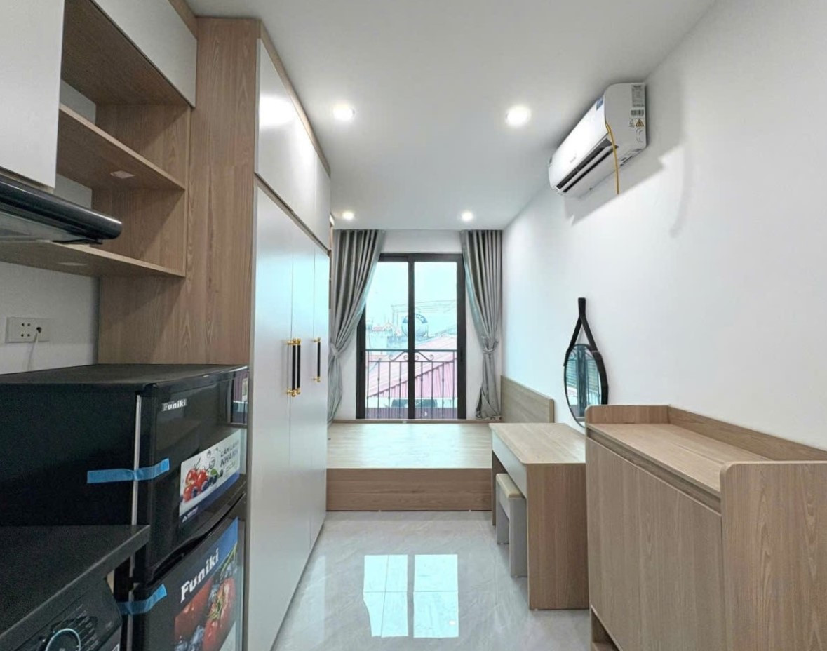 KHAI TRƯƠNG TÒA NHÀ PHÒNG MỚI TINH FULL ĐỒ NỘI THẤT - MÁY GIẶT RIÊNG TƯỜNG PHÒNG.