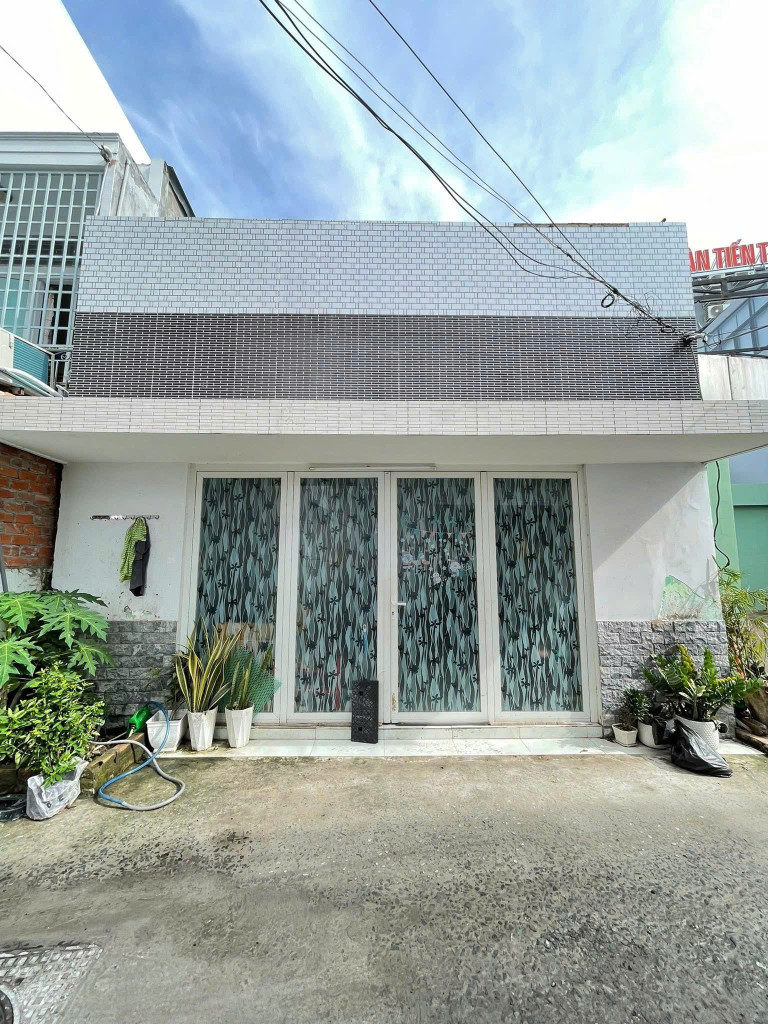 Bán căn nhà trệt hẻm khu tập thể 16B, mậu thân, diện tích 72,5m2 giá bán 2 tỷ 790 triệu