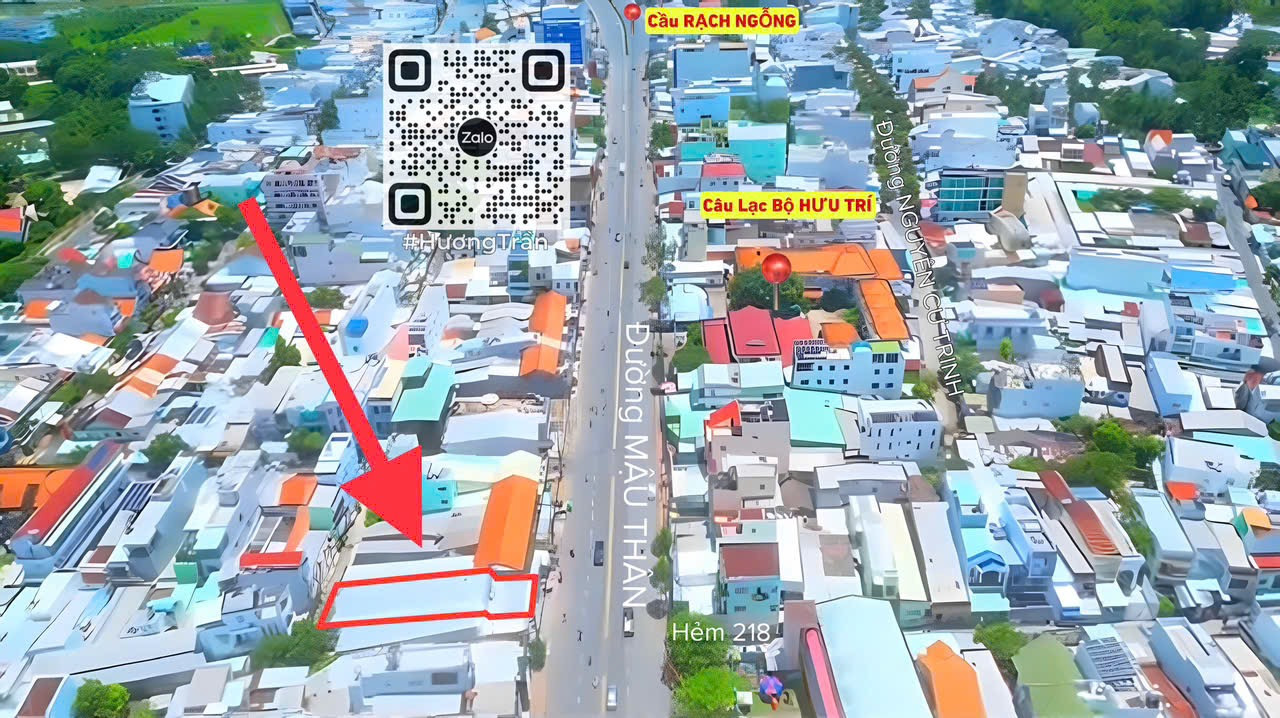 CHO THUÊ MẶT BẰNG 350m2, NGANG 10m MẶT TIỀN ĐƯỜNG MẬU THÂN, P. XUÂN KHÁNH - Xéo CLB Hưu Trí