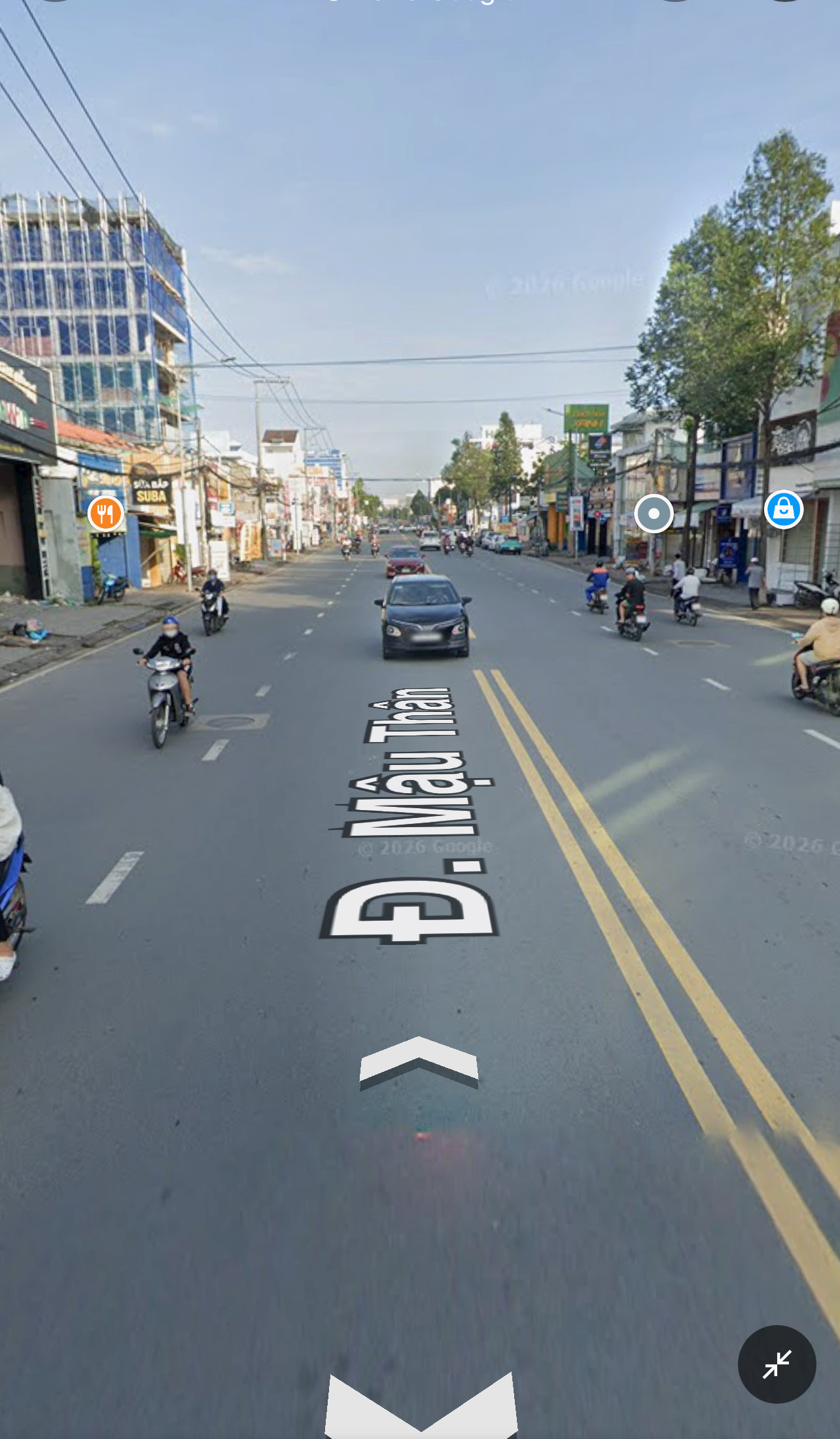 BÁN NHÀ 62,6m². MẶT TIỀN MẬU THÂN, PHƯỜNG NINH KIỀU, TP CẦN THƠ (đang HĐ thuê 30tr/tháng).