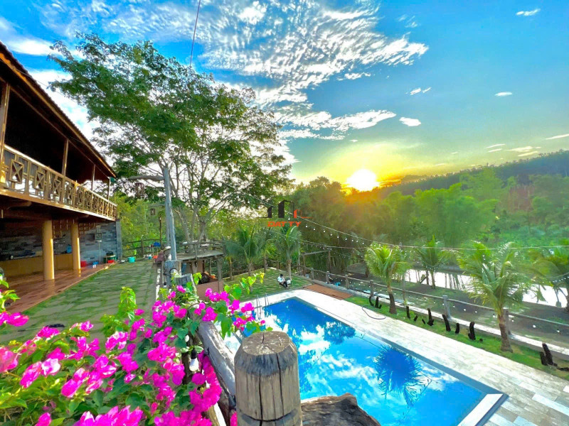 Homestay Nghĩ Dưỡng 1000m2 View Đồi Ngay Khu Du Lịch KoTam, Eatu - TP BMT