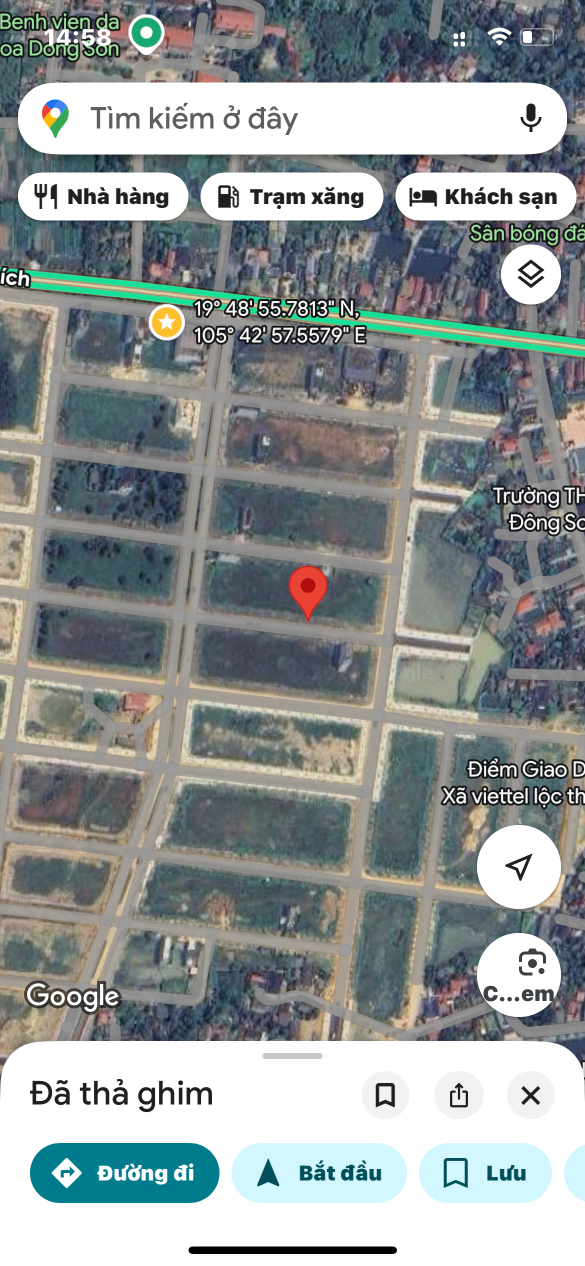 🔔🔔🔔🔔🔔🔔 Bán Lô đất CL11:23 MBQH1879 Phường Rừng Thông