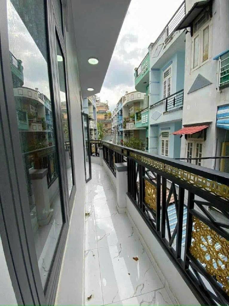 NHÀ HẺM XE HƠI MỄ CỐC – 60m² – NGANG 6M – 4 TẦNG– GIÁ CHỈ  NHỈNH 6T
