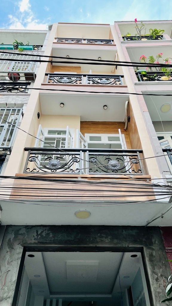 NHÀ ĐẸP 4 TẦNG, HXH MỄ CỐC, P.15, QUẬN 8, GẦN MẶT TIỀN, 40M2, 4PN, FULL NT, NHỈNH 5T