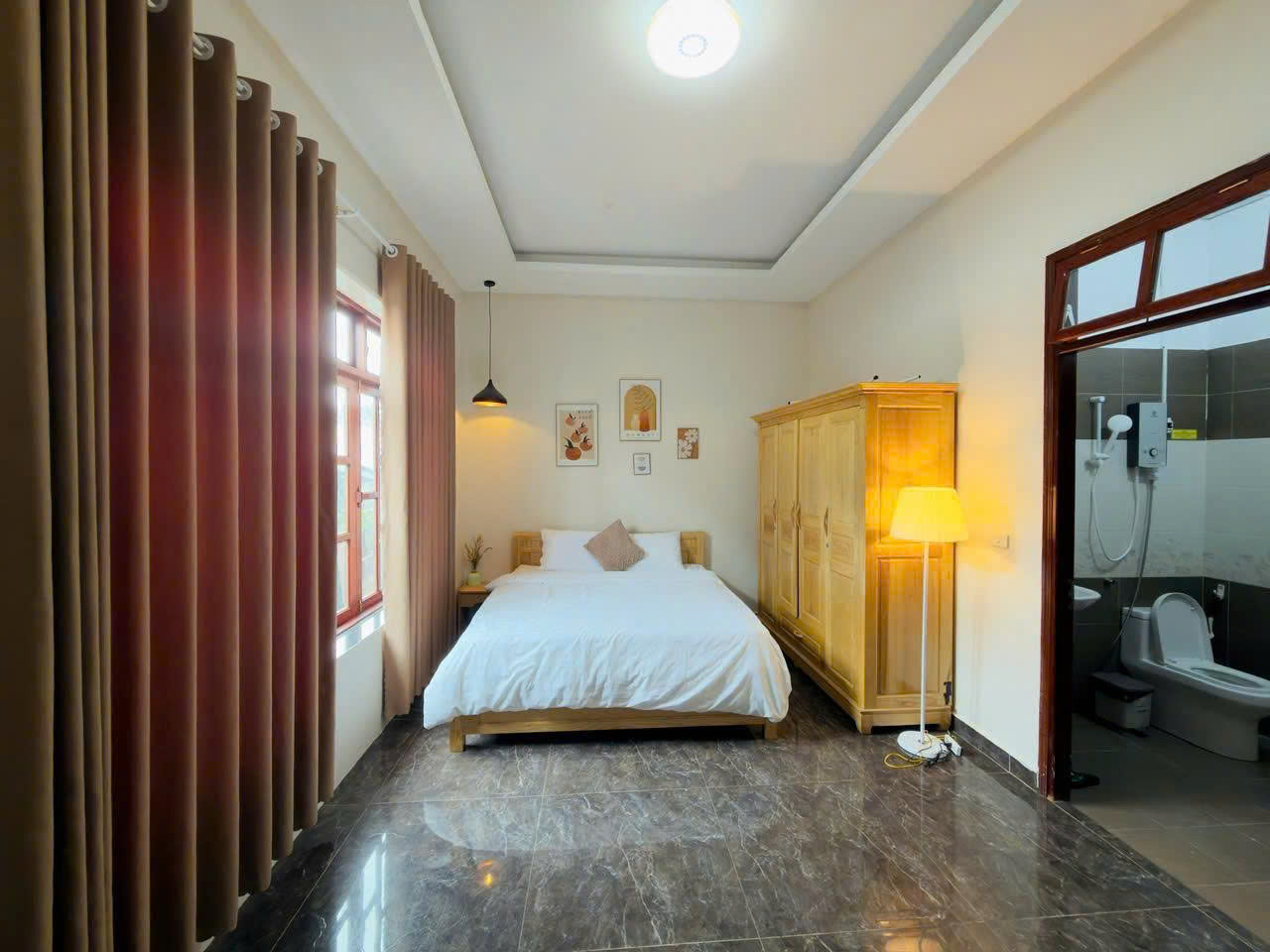 CHO THUÊ NHÀ VEN HỒ MÊ LINH P9 ĐÀ LẠT – GIÁ 15 TRIỆU/THÁNG