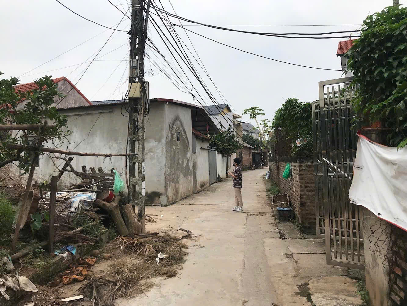 CHÍNH CHỦ BÁN ĐẤT TRÁNG VIỆT - MÊ LINH: 63M² - 2 MẶT TIỀN - Ô TÔ ĐỖ CỬA