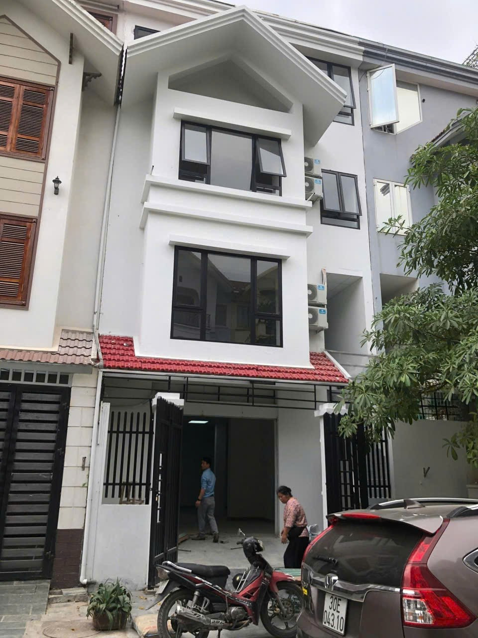 Cho Thuê Nhà Mặt Phố - KĐT Đài VOV Mễ Trì - Nam Từ Liêm/ 90M² 4 Tầng/ Kinh Doanh Đỉnh/ Giá Thuê 37tr