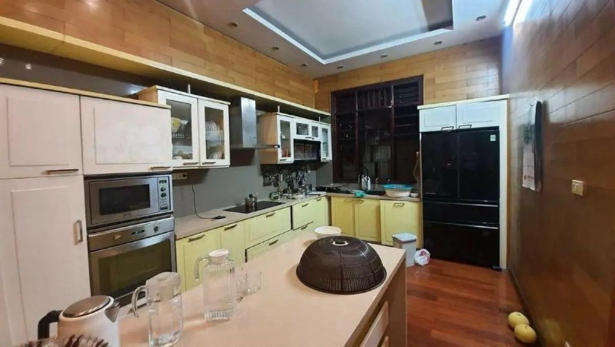 BÁN BIỆT THỰ MỄ TRÌ THƯỢNG – 216M² – 3 TẦNG – MẶT TIỀN 11.5M – GIÁ 45.8TỶ