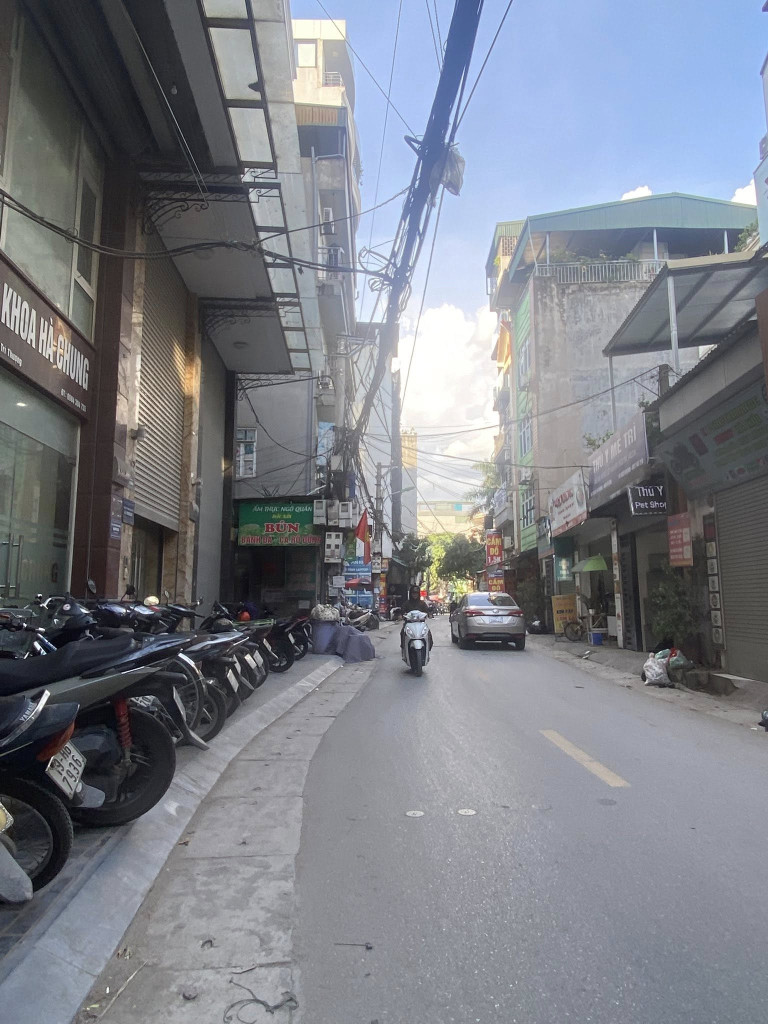 BÁN NHÀ MẶT PHỐ MỄ TRÌ THƯỢNG – NAM TỪ LIÊM – 7 TẦNG THANG MÁY – VỈA HÈ – KINH DOANH ĐỈNH – 27.8 TỶ 📌