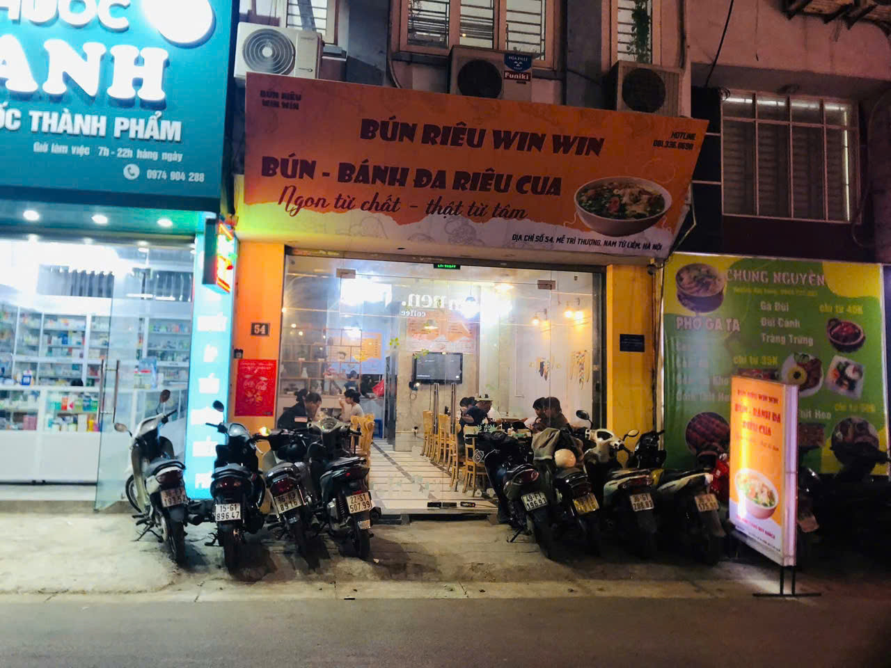 CẦN SANG NHƯỢNG QUÁN BÚN ĐẦY ĐỦ ĐỒ – CHỈ VIỆC VÀO KINH DOANH – MỄ TRÌ THƯỢNG