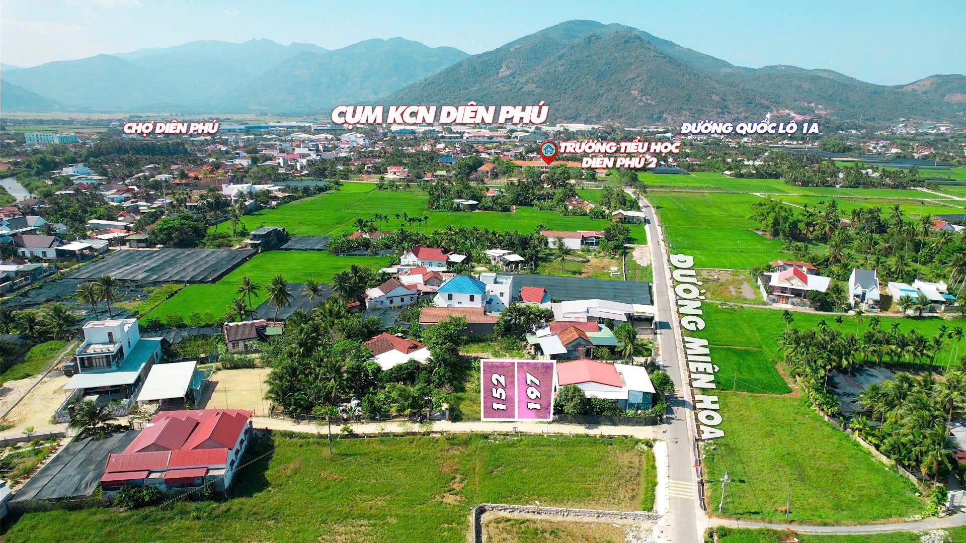 🔥 152m2 full thổ cư Diên Điền gần Miên Hoa ngang nở hậu giá chỉ 11tr/m2