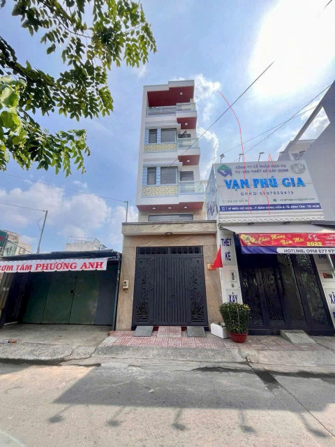 Nhà mặt tiền Miếu Gò Xoài , Bình Hưng Hòa A dt 80m2 2 lầu 5pn 7wc giá 8 tỷ