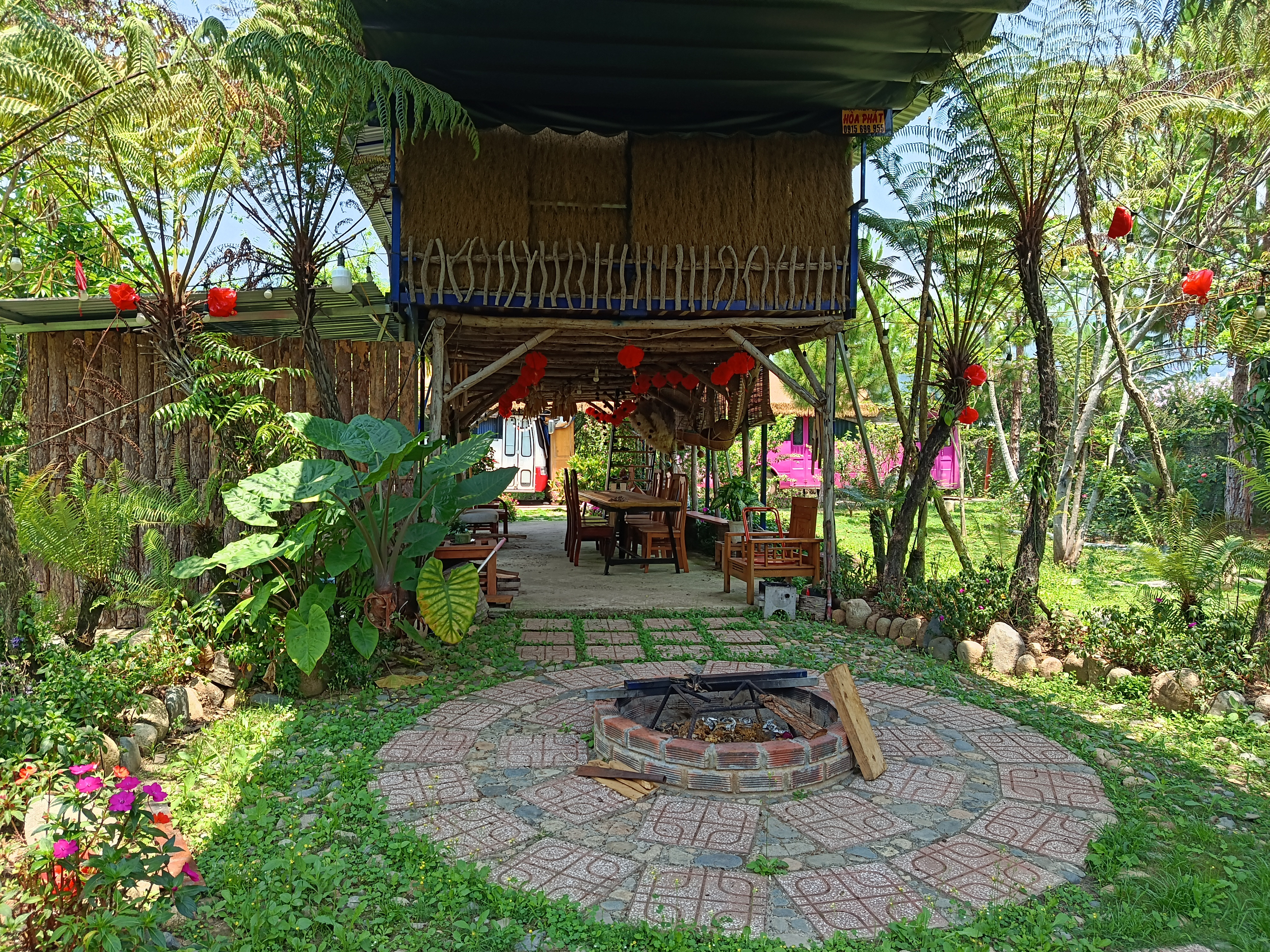 Đất làm farm homestay, view suối, rừng thông, nghỉ dưỡng 1500m²,sổ riêng giá chỉ 7 tỷ có tl