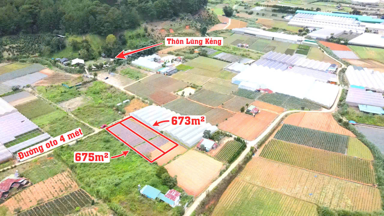 Bán đất view đẹp hẻm đường mimosa gần khu du lich Thôn Lũng Kẻng Đà Lạt