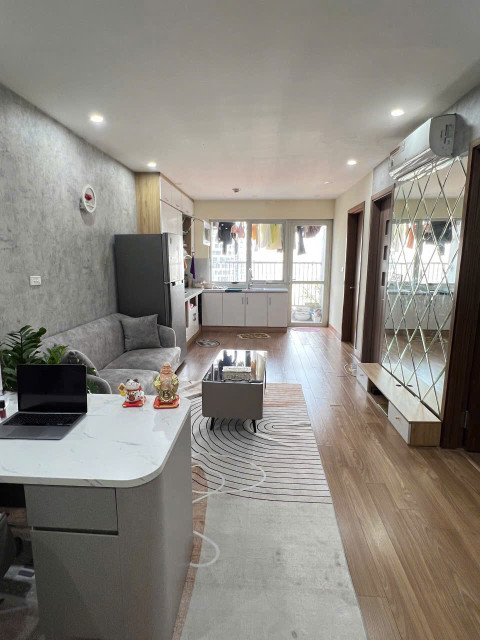 Cho thuê căn hộ chung cư Minh Khai VinaHud Cửu Libg, 60m2, 2 ngủ, Full đồ, 11 Triệu (có tl)