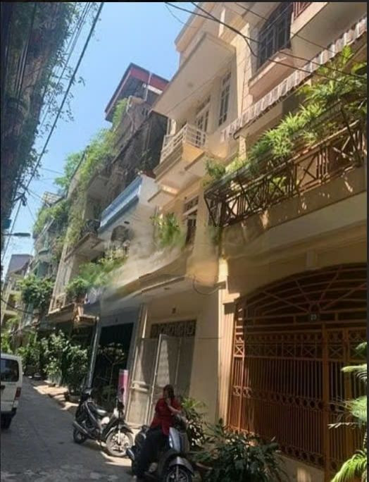Cho thuê nhà ngõ 225 Minh Khai, 4 tầng x 53m2, 4 ngủ, 15 Triệu