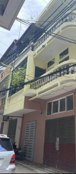 Cho thuê nhà Phố Minh Khai kinh doanh kết hợp ở lại, kho, trụ sở c.ty 100m2, 13.5 Triệu