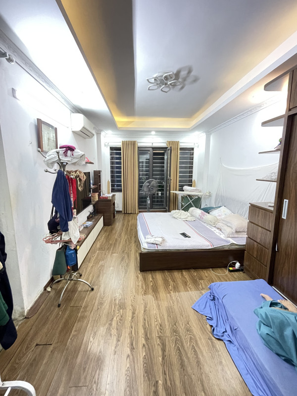 Bán nhà ngõ Hoà Bình7 (HBT) 32m, 5 tầng, mt 4.3m, giá 8.6 tỷ