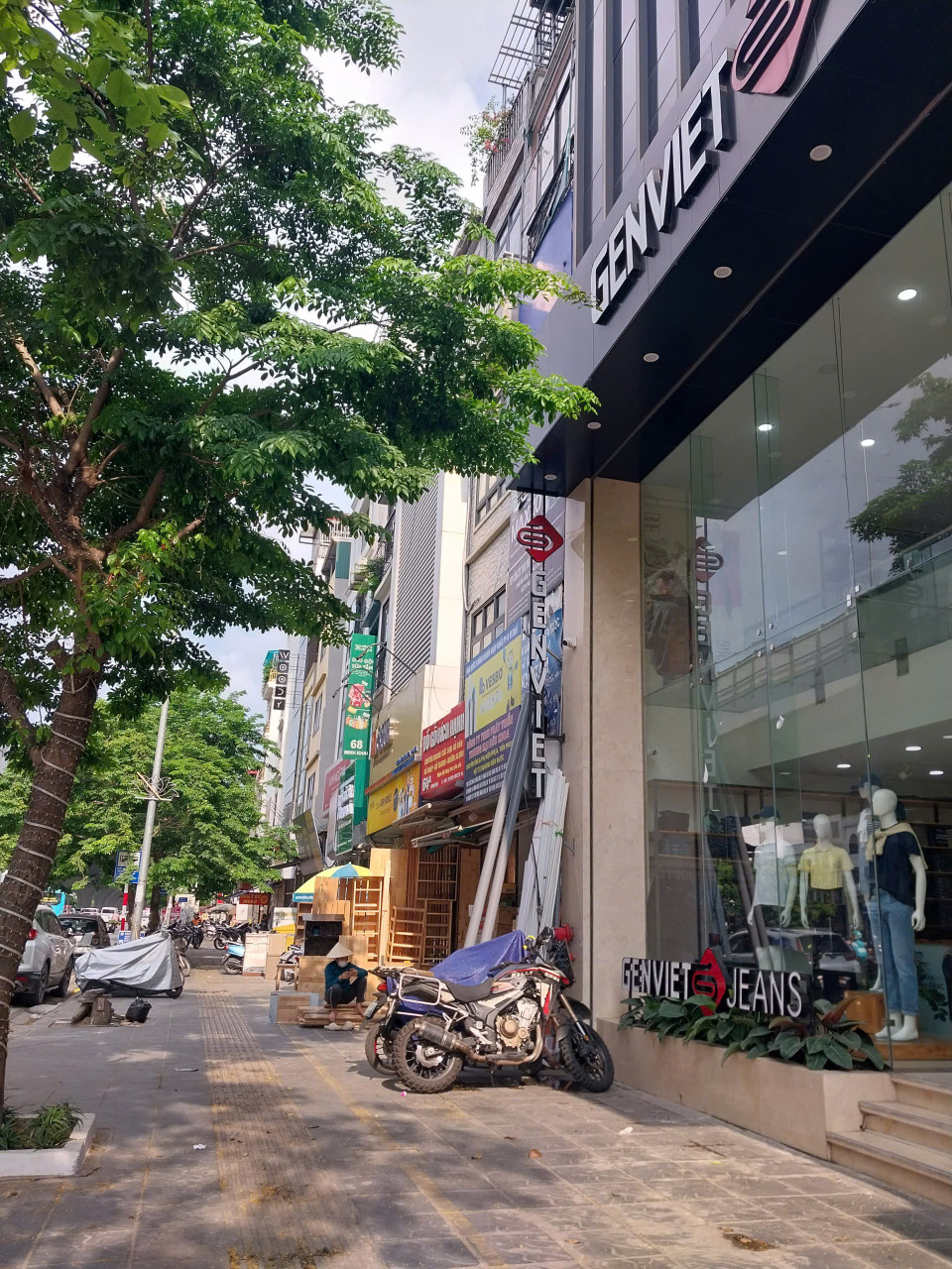 Bán MẶT PHỐ Minh Khai, Trương Định 42m 5 Tầng - KINH DOANH đỉnh cao - LÔ GÓC THOÁNG SÁNG - GIÁ ĐẦU TƯ chỉ 11 tỷ
