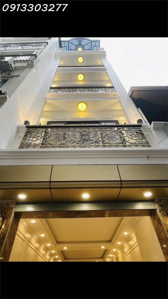 SIÊU PHẨM GIỚI THƯỢNG LƯU – NHÀ 5 TẦNG THANG MÁY – SÁT TIME CITY – FULL NỘI THẤT ÂU CHÂU - Ô TÔ ĐỖ CỬA