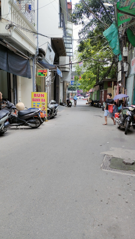 Bán nhà Minh Khai (Hai Bà Trưng) 106m, 3 tầng, mt 6.3m, giá 24.5 tỷ