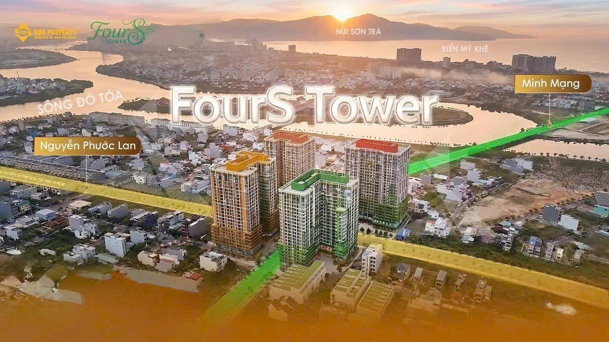 FourS Tower – 1 Bước Xuống Nhà, 10+ Tiện Ích Chuẩn Khách Sạn