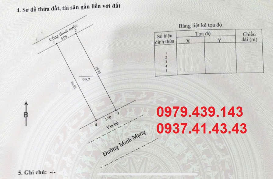 CẶP ĐẤT SIÊU ĐẸP MẶT TIỀN ĐƯỜNG MINH MẠNG 33M - GIÁ TỐT ĐẦU TƯ