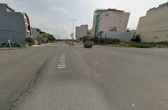 Bán Đất 200m² thổ cư 200m² giá 26.8 tỷ tại Đường Minh Mạng Phường Khuê Mỹ Quận Ngũ Hành Sơn Đà Nẵng