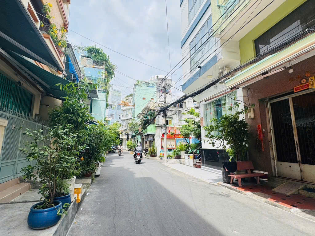 👉HÀN HẢI NGUYÊN, Q11, NHỰA XE TẢI THÔNG, 35m2, 4 TẦNG , 4PN, NHỈNH 7 TỶ