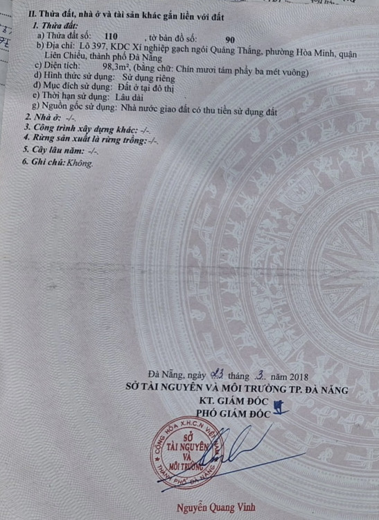 🔴💥Bán đất đường Mộc Bài 7 - Hòa Minh, Liên Chiểu, Đà Nẵng