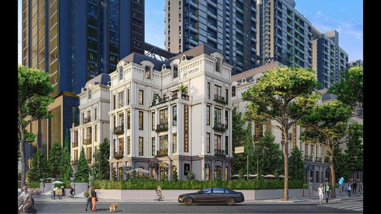 ⚜️ Biệt thự VIP Sunshine Crystal, Phú Thượng, Tây Hồ, 450m2 5T MT 25m, Chỉ 169 Tỷ ⚜️