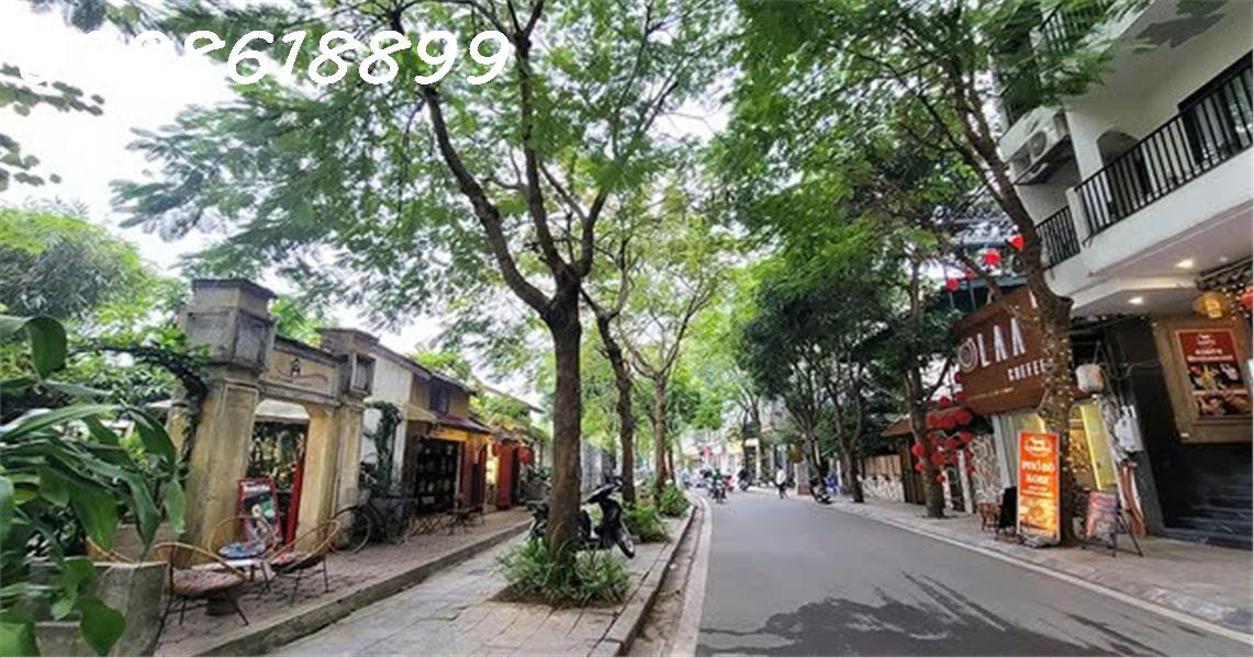 NHÀ MẶT PHỐ TRỊNH CÔNG SƠN – 120M² – 2 MẶT THOÁNG – VIEW HỒ TÂY – VỊ TRÍ ĐẮC ĐỊA –  GIÁ 89 TỶ
